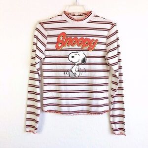 Love Tribe Medium Striped Snoopy Peanut